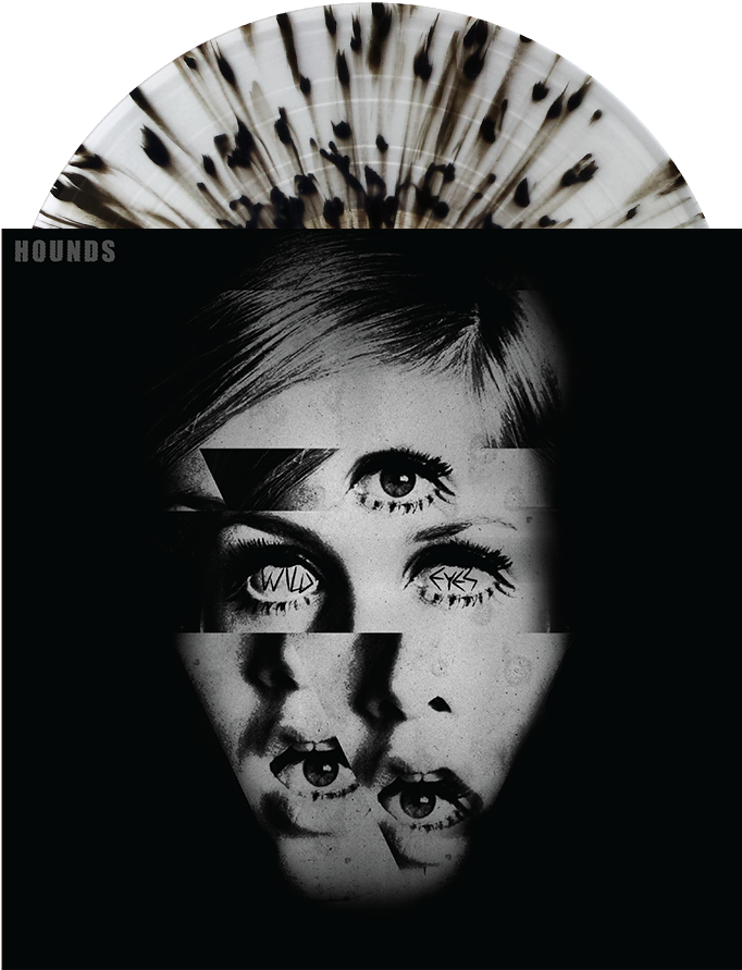 Wild Eyes - Hounds / Wild Eyes (700x1000), Png Download