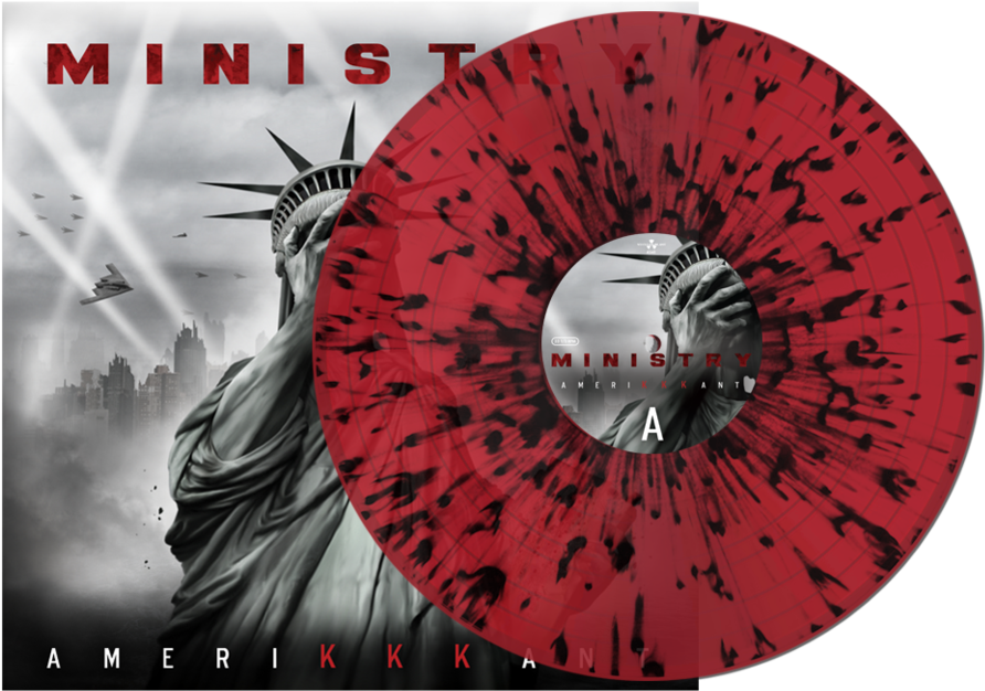 Amerikkkant - Ministry Amerikkkant Vinyl (1000x1000), Png Download