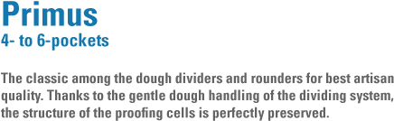 Producing Small Bakery Goods The Dividers And Rounders - Primus Hospital (864x250), Png Download