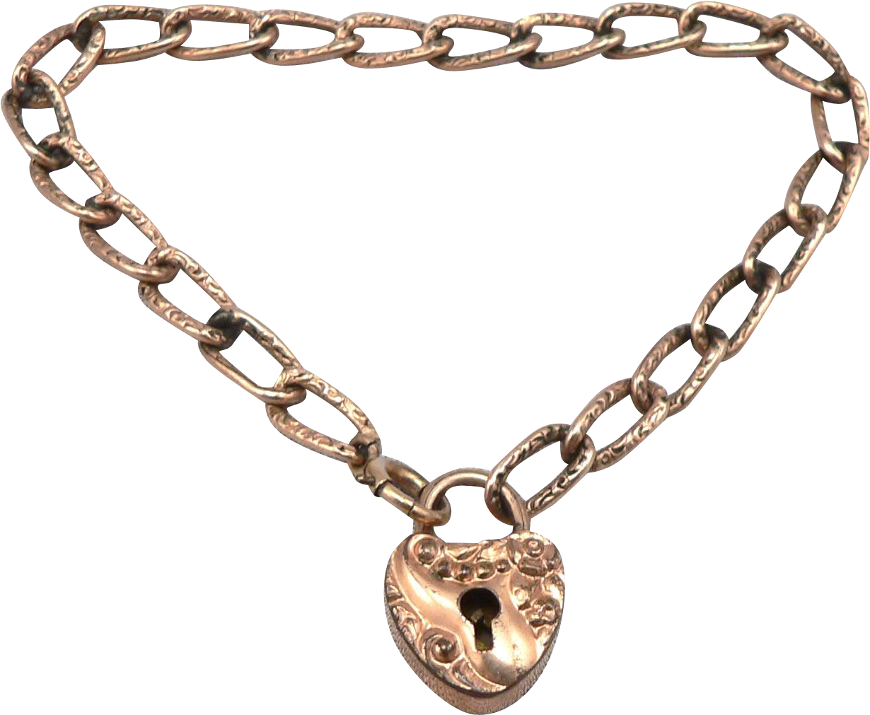 Antique Victorian Gold Filled - Necklace (1229x1229), Png Download