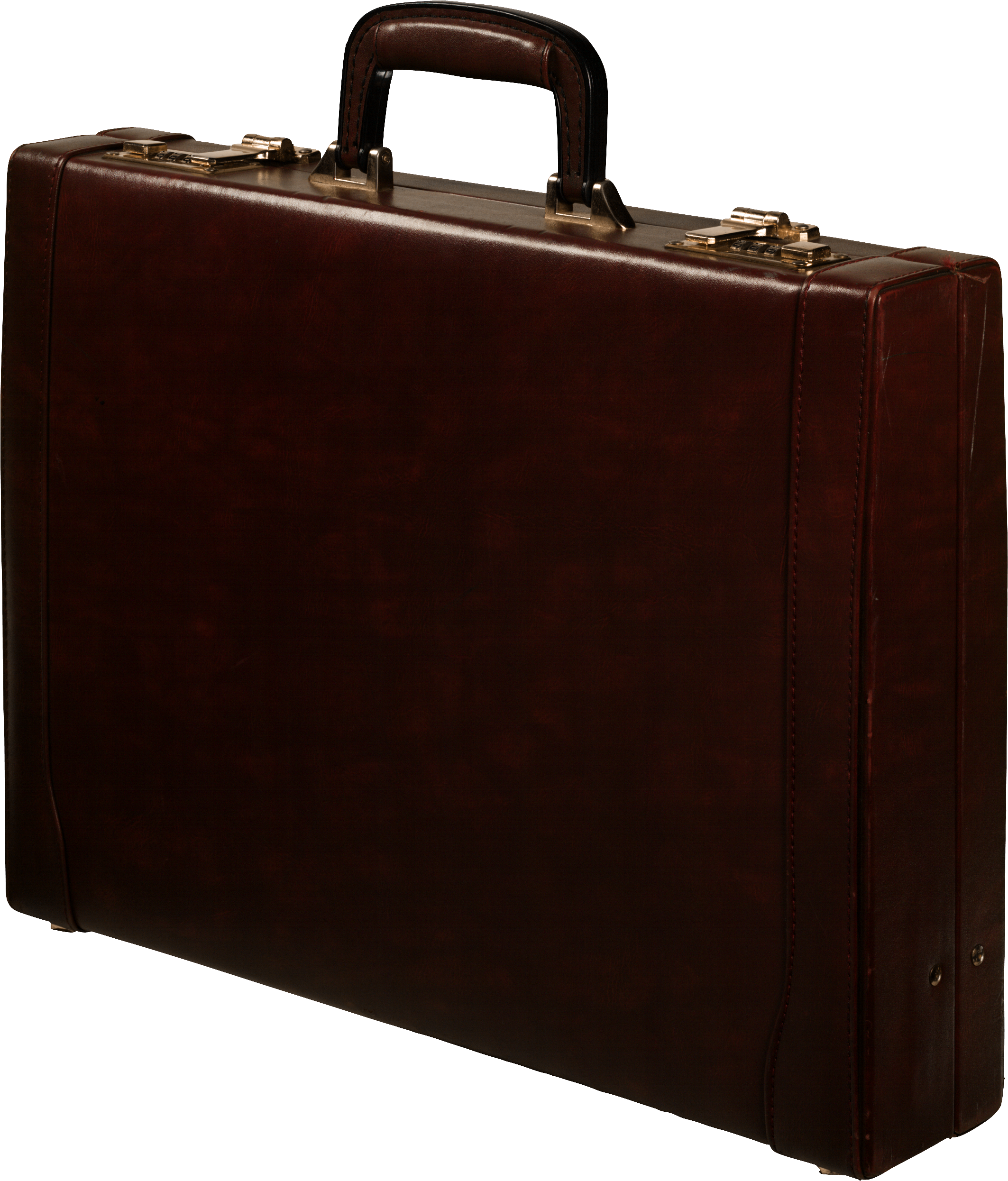Suitcase Photos Transparentpng - Transparent Briefcase (2126x2491), Png Download