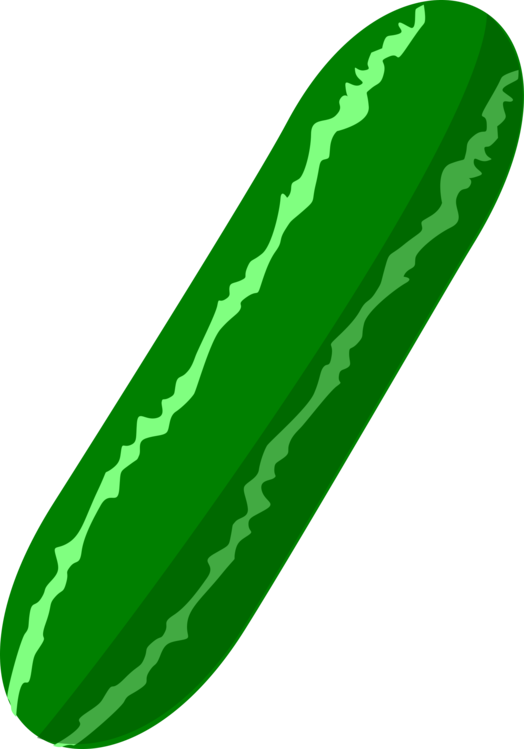 Clip Art Download Clipart Pepino Free On Dumielauxepices - Cucumber Clipart Png (503x720), Png Download