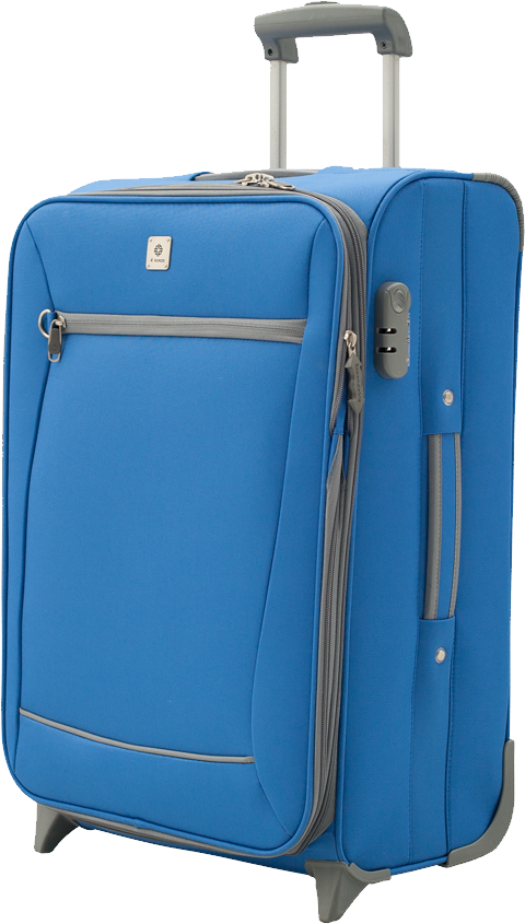 Blue Luggage Png Image - Lojel Octa 2 (480x845), Png Download