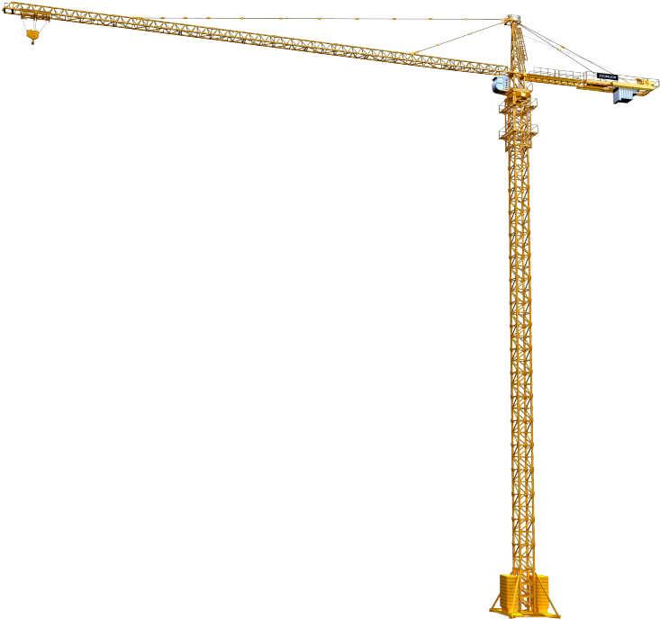 Crane Tower Png - Construction Crane Png (800x800), Png Download