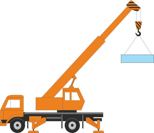 Www - Acecrane - Com - Your One Stop Shop For - Construction Crane Clip Art (600x516), Png Download