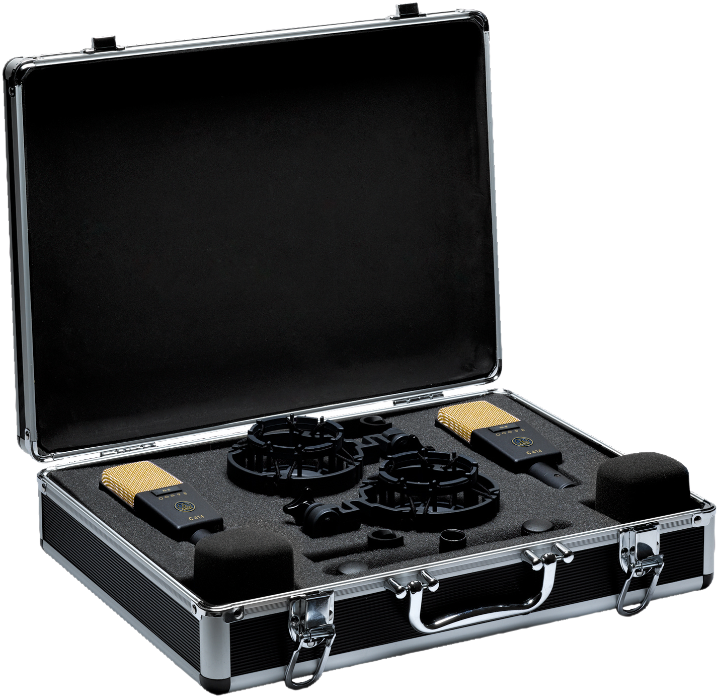 Meeden Empty Watercolor Tins Box Palette Paint Case, - Akg C414 (1605x1605), Png Download