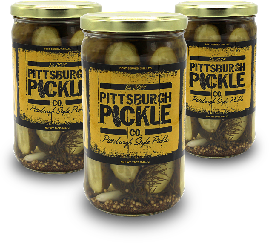 Pittsburgh Style Pickles - Pittsburgh Pickle Pickle, Pittsburgh Style - 24 Oz (900x900), Png Download