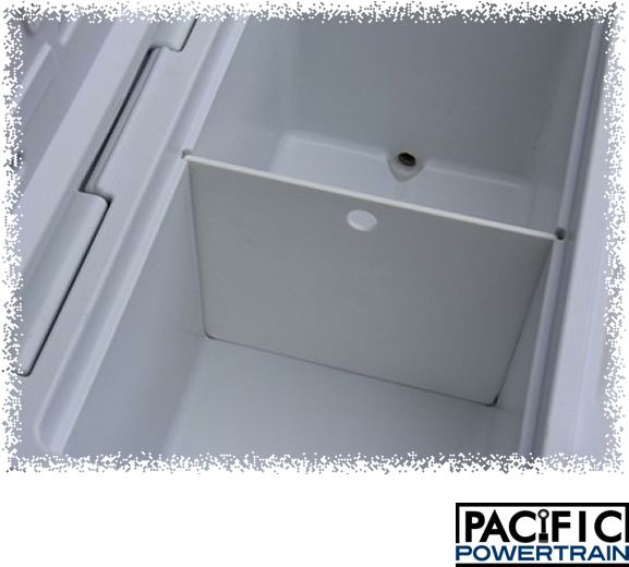 Engel Cooler Dividers - Engel Usa Cooler Divider, 35-quart, White (600x600), Png Download