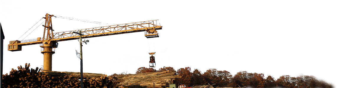 Homeslider Lumber Crane - Beam Bridge (1200x300), Png Download