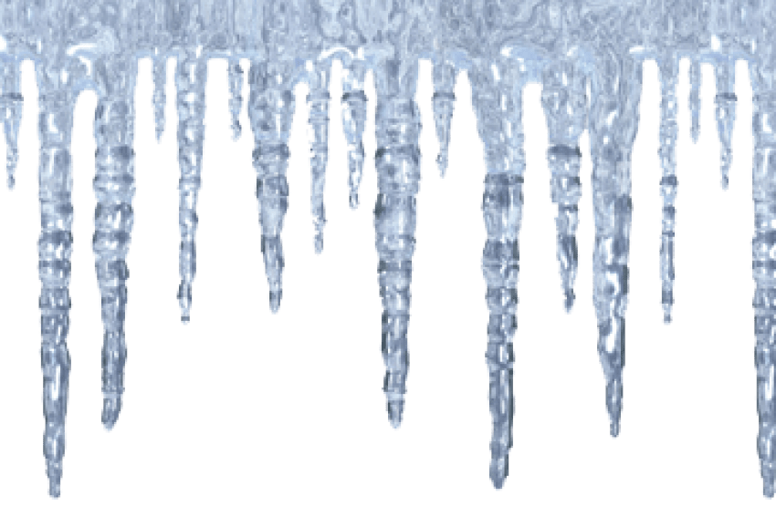 Free Png Icicles Png Images Transparent - Icicles Clipart (850x555), Png Download