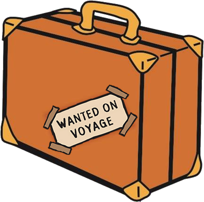 Paddington's Suitcase - Paddington Wanted On Voyage (688x671), Png Download