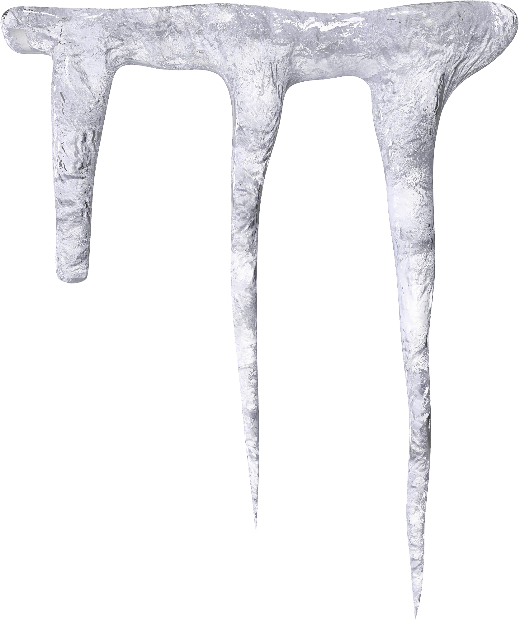 Icicles Clipart (1670x1992), Png Download