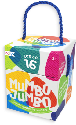 Mumbo Jumbo Chunky Markers - Ooly Mumbo Jumbo (480x480), Png Download