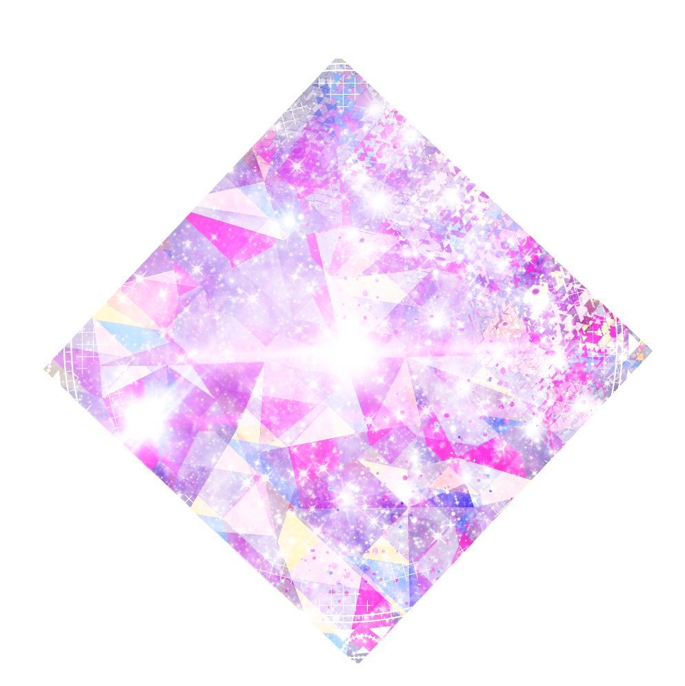 Diamond Sparkly Sparkle Freetoedit - Triangle (1024x1024), Png Download