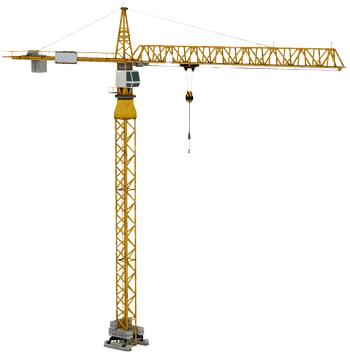 Civil, Structural, Cold-formed Steel, And Stone Anchorage - Crane Civil Engineering Png (350x354), Png Download