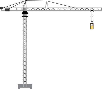 Index Of /ress Tice/1 Partage/visuel/ian Symbols/ - Transparent Crane Vector Png (400x351), Png Download