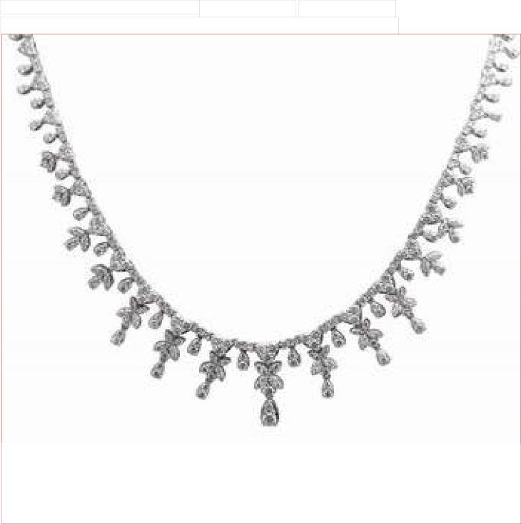Image 007 - Latest Model Necklace (730x735), Png Download