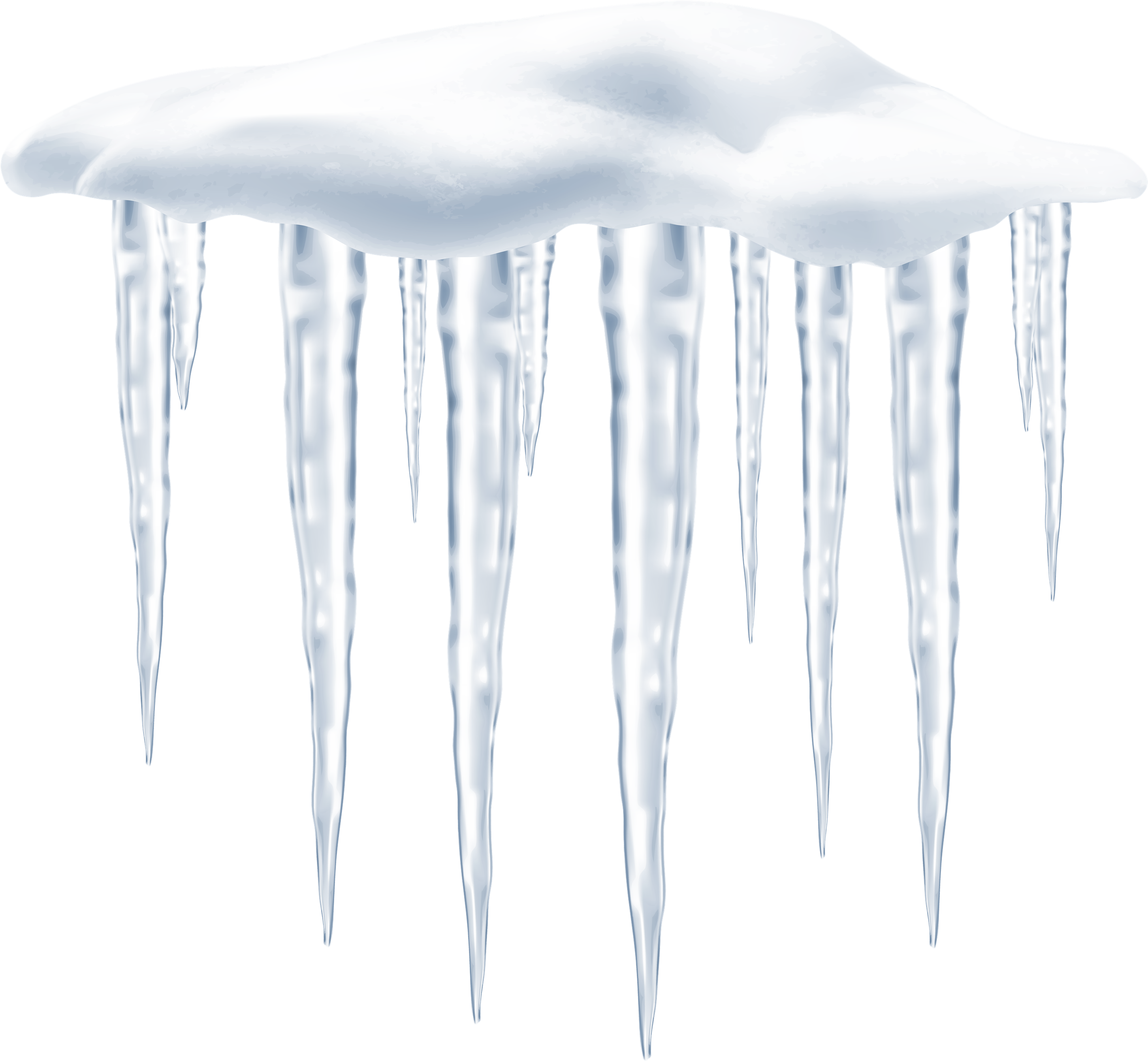 Icicles Png Image - Icicles Png (3000x2782), Png Download