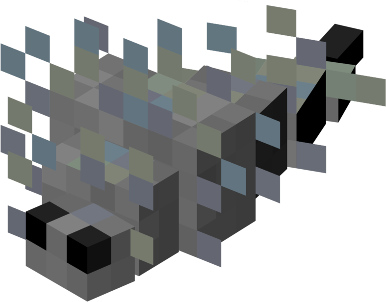 Silverfish Wiki Fandom Powered - 마크 좀 벌레 (787x616), Png Download