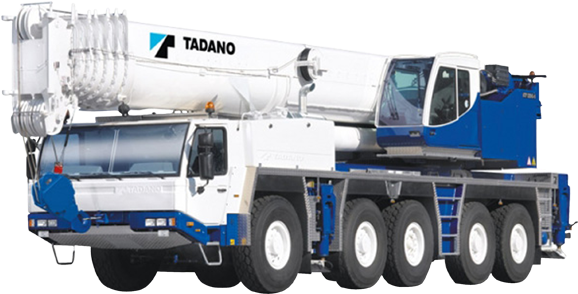 Babcock Africa, Tadano, All Terrain Cranes - Tadano Crane (600x600), Png Download