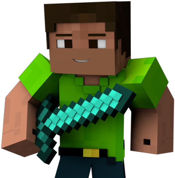 Minecraft Png Free Download - Minecraft (1137x640), Png Download