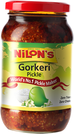 Sweet Mango Pickle - Nilons Pickle (420x565), Png Download