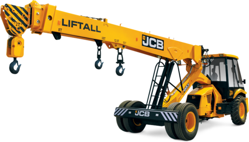 Crane Rentals - Jcb Price (500x287), Png Download