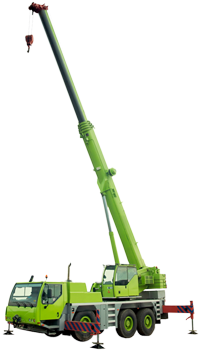 Mobile Crane (445x355), Png Download