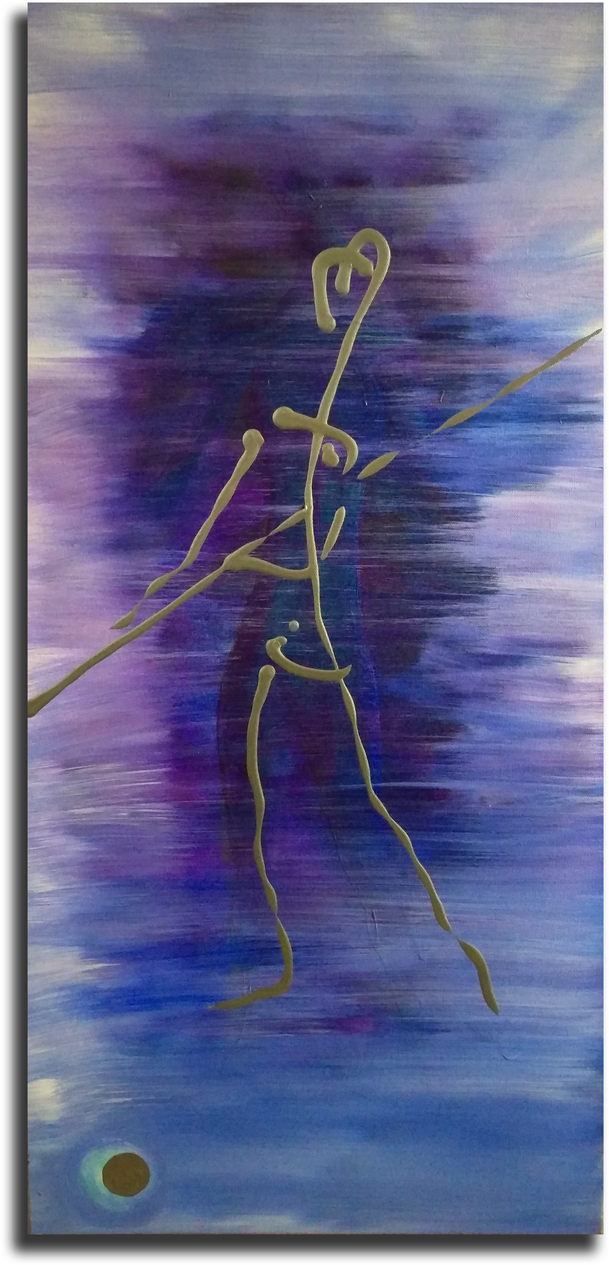 Barre Samurai - Modern Art (4800x2700), Png Download