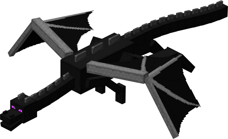Ender Dragon Vs Battles Wiki Fandom Powered - Minecraft Ender Dragon (800x486), Png Download