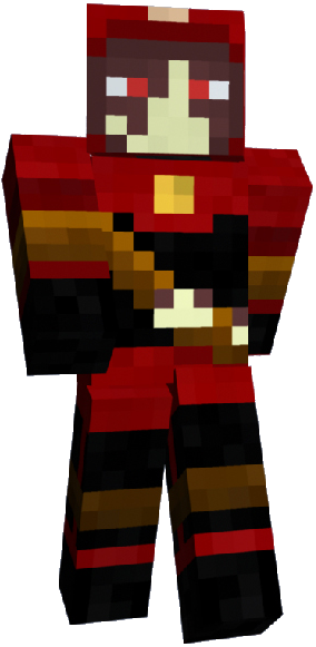 Fh Job Minecraft - Minecraft Jack Of Blades (284x581), Png Download