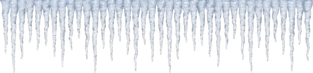 Icicles Png Image - Сосульки Пнг (1080x252), Png Download