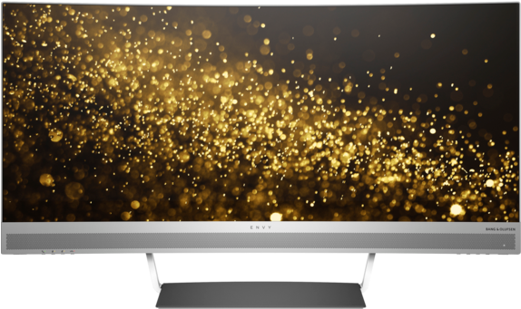 Center - Hp Envy Monitor (573x430), Png Download