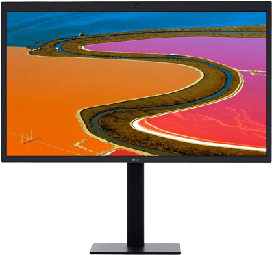 Mac-compatible Monitor - Lg Ultrafine 27md5ka - 27" Ips Lcd Monitor - 5k (410x410), Png Download