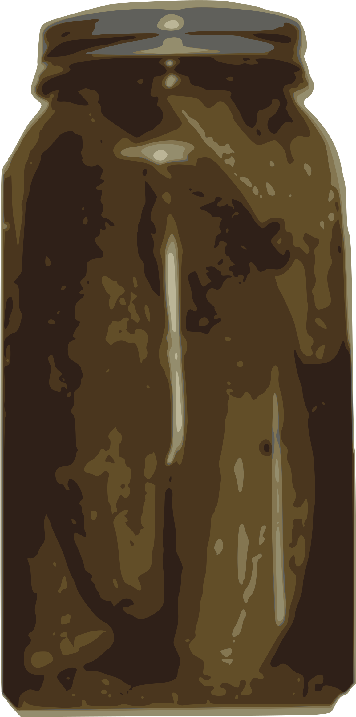 Jar Of Pickles Big Image Png - Portable Network Graphics (1228x2400), Png Download