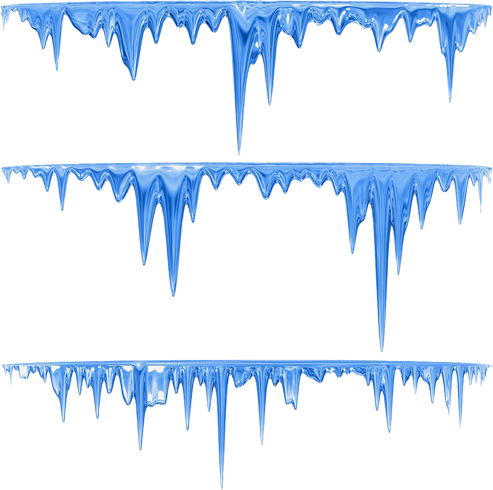 Icicles Png Image With Transparent Background - Stalactites Clip Art (1024x1024), Png Download