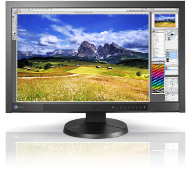 Eizo Color Edge Monitors Fo Color Reference Applications - Eizo Coloredge Cg275w-bk - 27" H-ips Lcd Monitor W/ (400x410), Png Download
