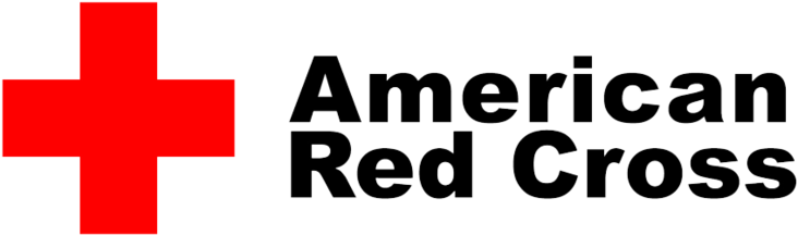American Red Cross Workers Move From Field To Shelters - American Red Cross (820x367), Png Download