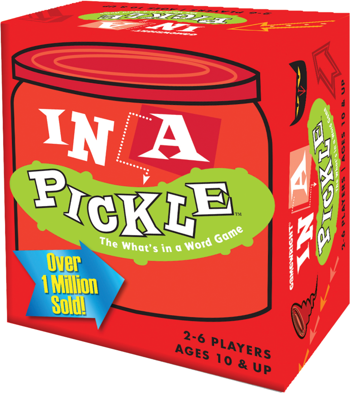 In A Pickletm Portaparty Edition - Brybelly In A Pickle Card Game (2000x1968), Png Download