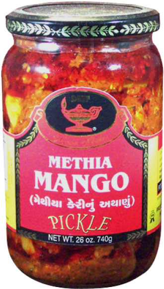 More Views - Deep Chana Methi Mango Pickle 25.2 Oz (600x600), Png Download