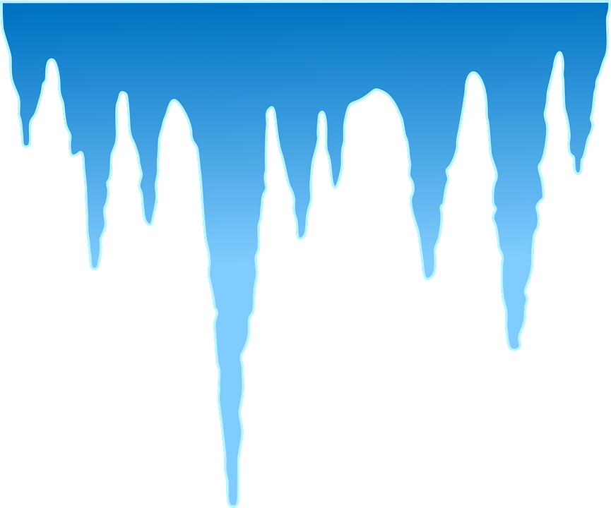 Signs Symbols Icicle - Icicle Clipart (865x720), Png Download