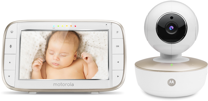 Motorola Wi Fi Baby Monitor Mbp844 Connect (1000x569), Png Download