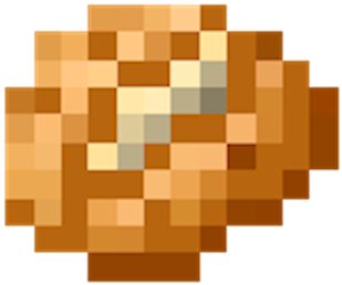 Minecraft Hot Potato - Minecraft Baked Potato (400x400), Png Download