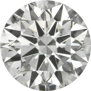 Ihover Img Ihover Img - 0.6ct. Round Loose Diamond, E-vs2, Super Ideal Cut, (350x350), Png Download