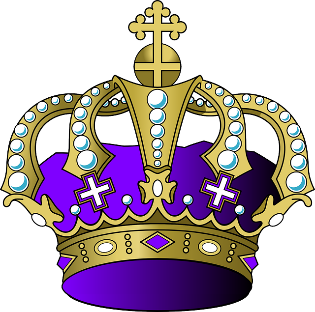 Crown, King, Royal, Prince, History, Tiara, Princess - Royal Prince Crown Png (640x635), Png Download
