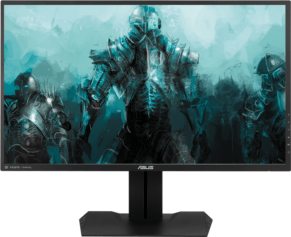 Select From Four Different Crosshairs To Suit Your - Asus Mg279q 27” Widescreen Ips Gaming Monitor (1920x942), Png Download
