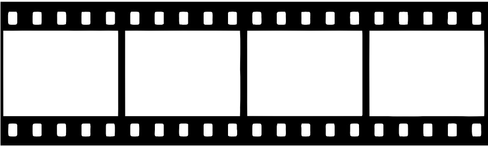 Film Strip Clipart (960x480), Png Download