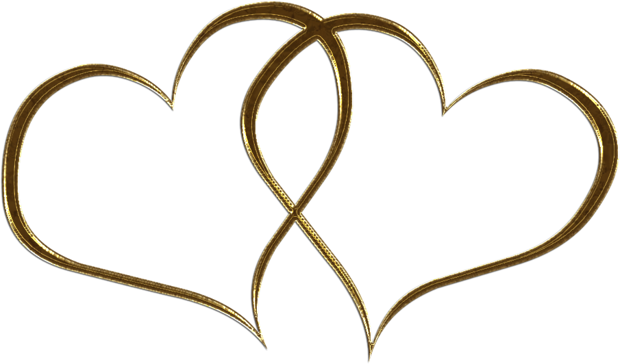 Wedding - Clipart Heart (1024x640), Png Download