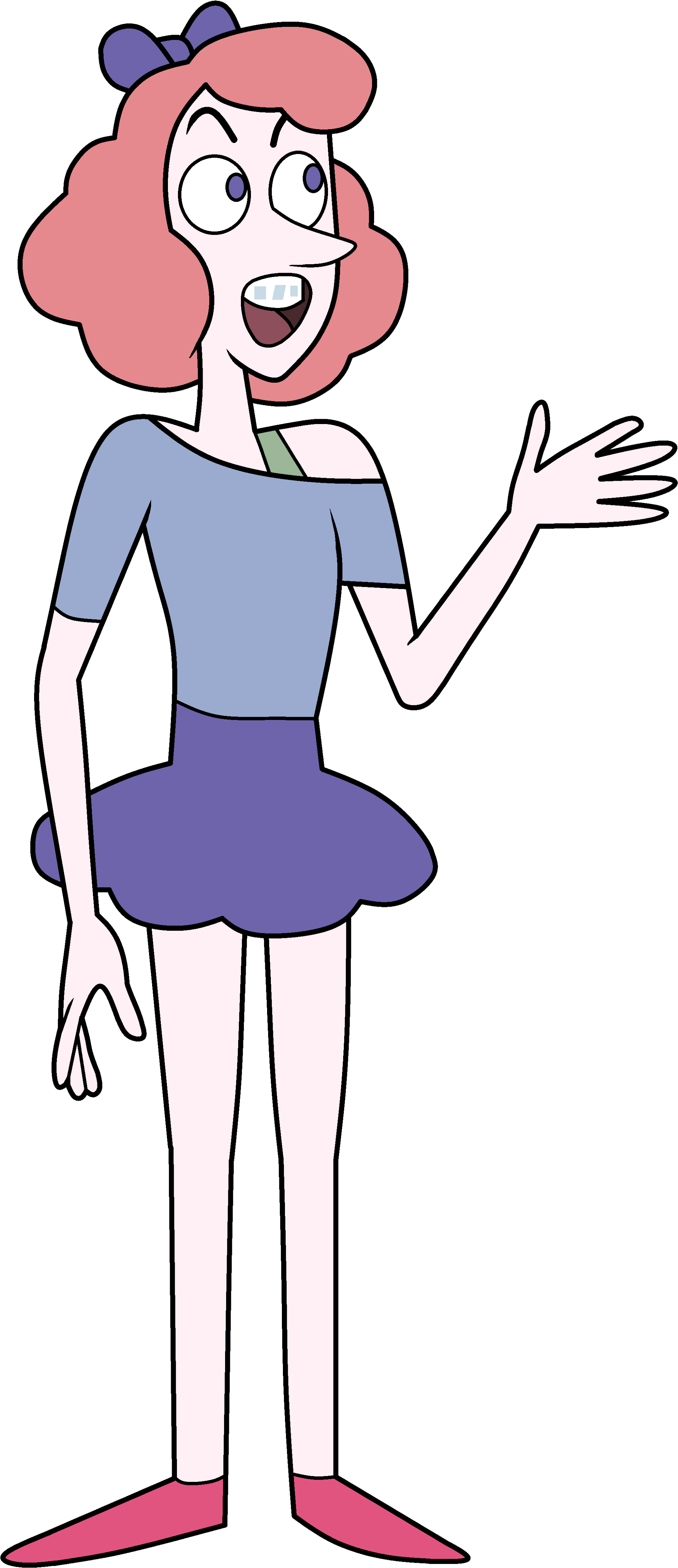 Daughter Money - Peridot Daughter Steven Universe (2443x5000), Png Download