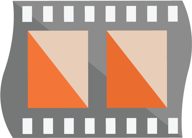 Filmstrip - Real Estate (800x800), Png Download